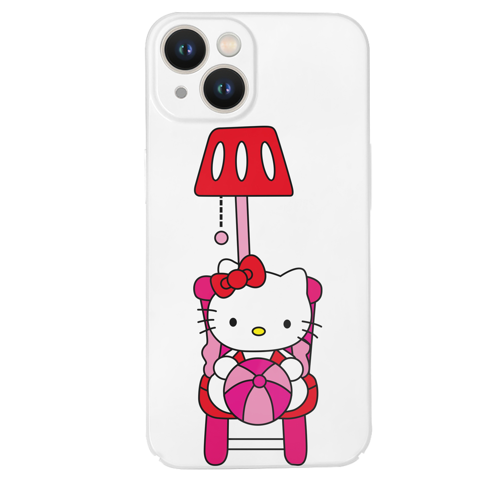 （画像用） Hello Kitty ハローキティ 【iPhone 14シリーズ対応】ハードケース